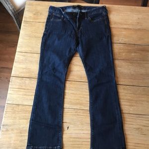 Express, Barely Boot Jeans, Size 6s